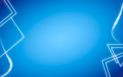 Abstrakter blauer Hintergrund mit leuchtend weißer Vektordatei