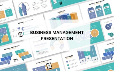 Business Management Infographic Keynote Template