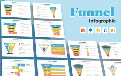 Funnel Infographic Templates