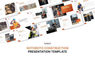 Notoboto Google Slides prezentációs sablon