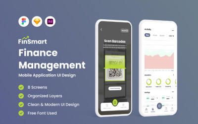 FinSmart - Mobiele app voor financieel beheer