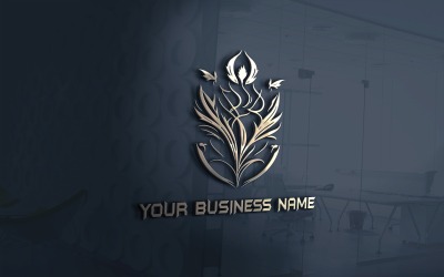 Luksusowy i elegancki plik wektorowy logo