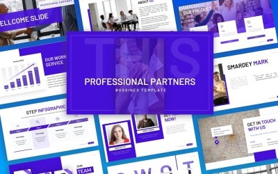 Profesional Patners Bussines Presentation Template