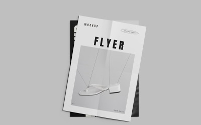 Free A4 Flyer or Poster Mockup