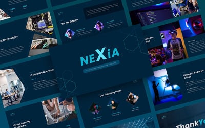 Nexia - Modello PowerPoint di soluzione IT