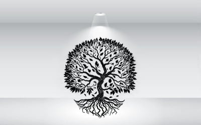 Strom života Logo Vektorový Soubor
