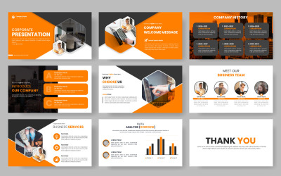 Business presentation and business portfolio