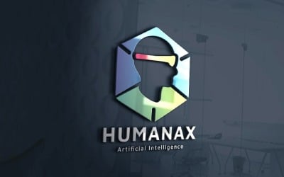 Humanax Artificial Intelligence Pro Logo