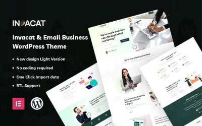 Invacat – E-Mail-Business-WordPress-Theme