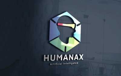 Logo Humanax Artificial Intelligence Pro