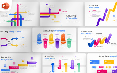Pilsteg PowerPoint Infographic mall