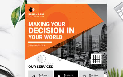 Corporate Business Flyer Design Mall