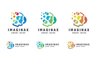 Логотип віртуальних даних Human Ideas
