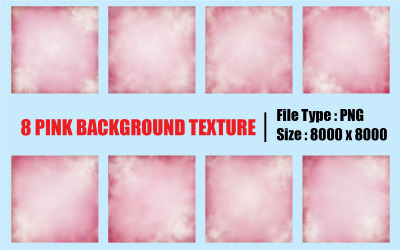 Texture di carta vintage rosa con morbido bordo grunge marmorizzato e centro bianco nuvoloso