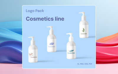 OpulentVeil Minimalistic Cosmetics Logotypmall