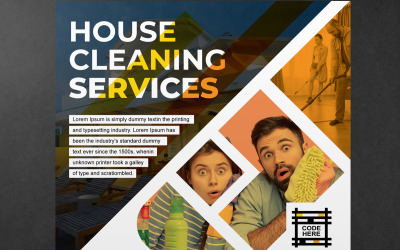 House Clean Service Flyer
