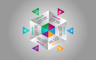 Polygon stil vektor eps info mall design