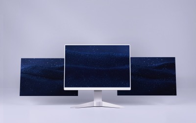 Colección de 2 fondos navideños con brillo gris