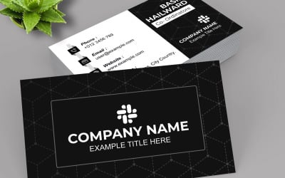 Creative &amp;amp; Minimal Business Card