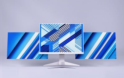 2 Absztrakt kék háttér átlós csíkos illusztráció gyűjteménye