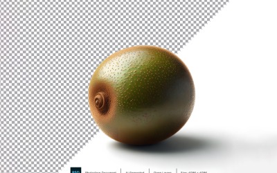 kiwi Świeże owoce izolowane na białym tle 4