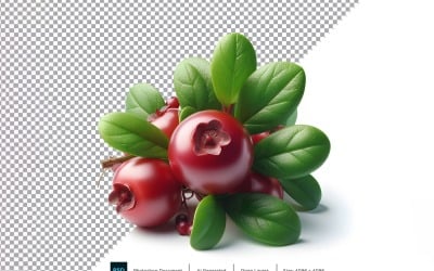 Raspberry Fresh fruit isolated on white background 1