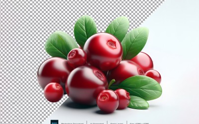 Himbeere frisches Obst isoliert auf weißem Hintergrund 2.