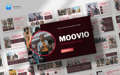 Moovio - 视频制作主题演讲模板