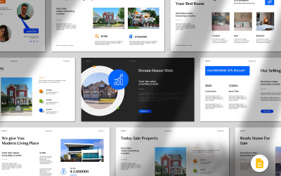 Презентация Googleslide &amp;quot;Минимальная недвижимость&amp;quot;