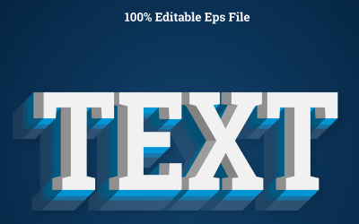 Shadow Text Effect template
