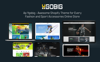 Ap Ygobig - Módní a sportovní doplňky Téma Shopify