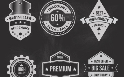 Badges-Logo Template Layout
