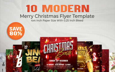 Noel Partisi El İlanı Paketi