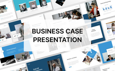 Шаблон презентации PowerPoint для бизнес-кейса