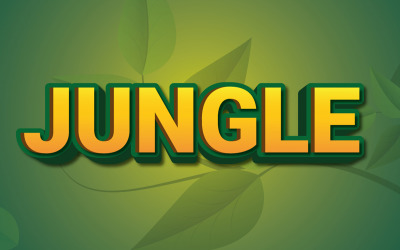 Text Effects template Layout