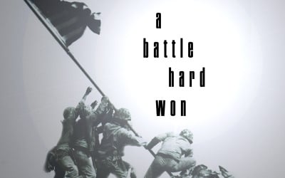 Hard Won Hard Won – Filmes drámai zenekari epikus stockzene