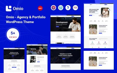 Agency – &amp;amp; Portfolio Multipurpose WordPress Theme