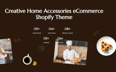 BakeApe — motyw Shopify dotyczący ciast i ciasteczek