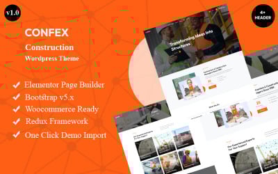 Confex - 构建 WordPress 主题