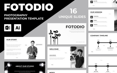 Fotografi Minimal presentationsmall