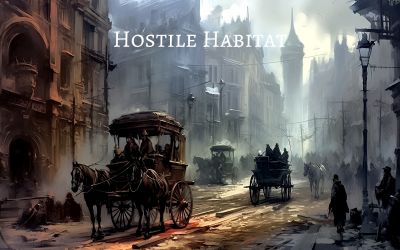 Hostile Habitat — epicki orkiestrowy hip hop — muzyka stockowa