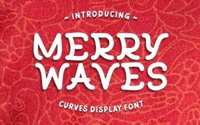 Merry Waves - Fonte de exibição de curvas