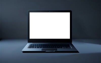 Modern Laptop Mockup PSD Layered File