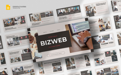 Propozycja strony internetowej Szablon Prezentacji Google