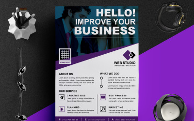 Simple Business Flyers Template