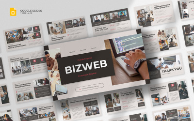 Website-Vorschlag Google Slides-Vorlage