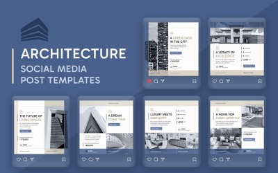 Modelos de postagem de arquitetura