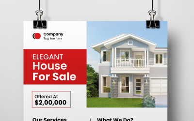 Шаблоны флаеров для бизнеса в сфере недвижимости