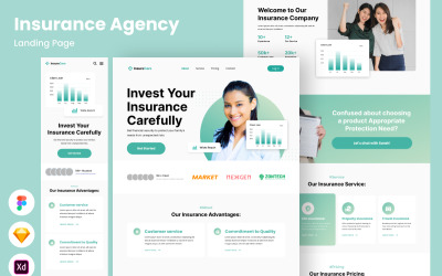 InsureCare - Sigorta Acentesi Açılış Sayfası