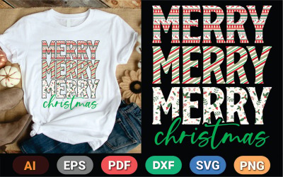 Buon Buon Buon Natale T Shirt Design